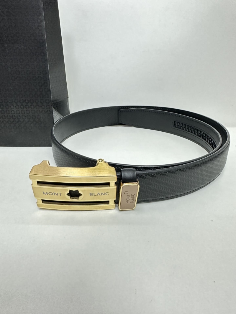 Montblanc Belts